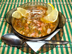 Солянка сборная