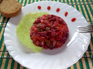 Венегрет без картошки