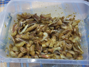 Маринованные свиные ушки по-корейски
