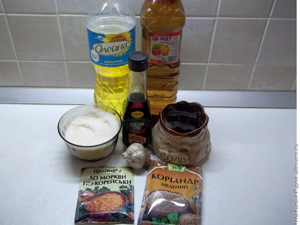 Маринованные свиные ушки по-корейски