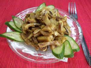 Маринованные свиные ушки по-корейски