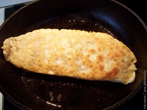 Чебуреки с мясом