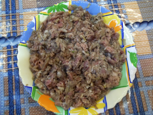 Чебуреки с мясом