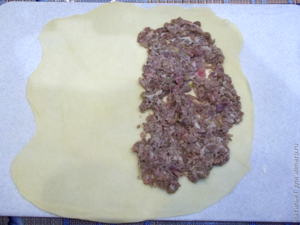 Чебуреки с мясом