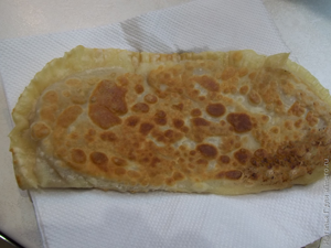 Чебуреки с мясом