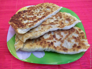 Чебуреки с мясом