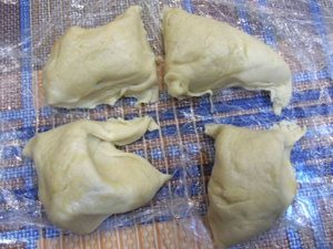Чебуреки с мясом