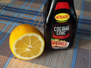 Роллы с семгой
