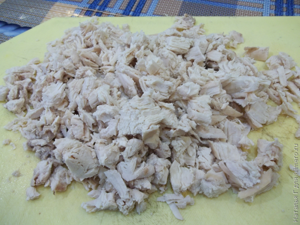 Салат с гранатом и орехами