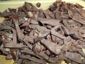 Салат свиное сердце