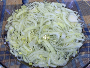 Салат свиное сердце