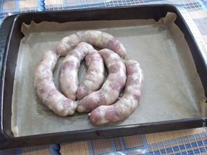 Украинская домашняя колбаса