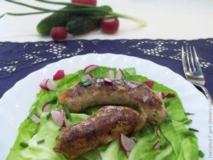 Домашняя колбаса