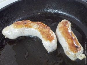 Домашняя колбаса
