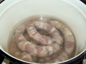 Домашняя колбаса