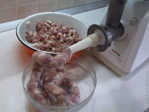 Домашняя колбаса
