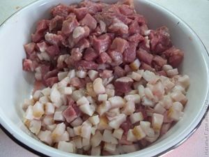 Домашняя колбаса