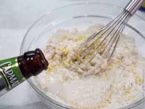 Блины на пиве