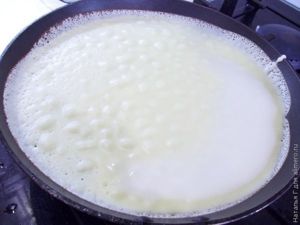 Блины на пиве