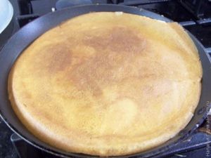 Блины на пиве