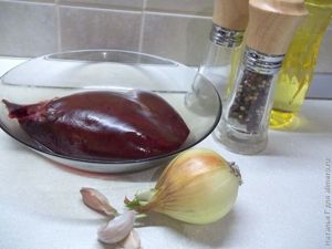 Жареная печень с луком