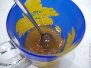 Желе с клубникой и мороженным