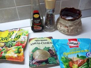 Утка с яблоками