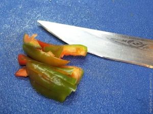 Жареные огурцы по-японски