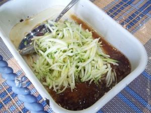 Маринованные кабачки