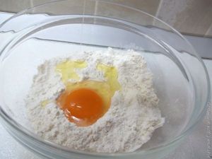 Оладьи с абрикосами