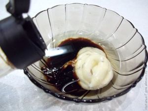 Овощной салат с сардинами
