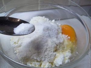 Сырники с абрикосами
