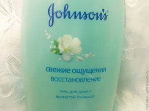 Гель для душа Johnson & Johnson