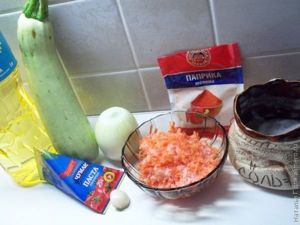 Кабачковая икра
