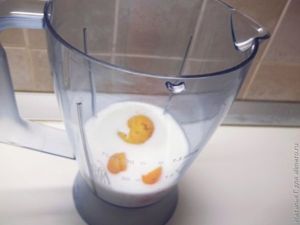 Вечерний коктейль из кефира