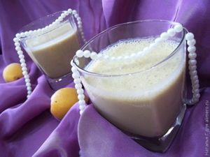 Вечерний коктейль из кефира
