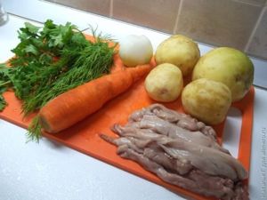 Уха из рыбных молок