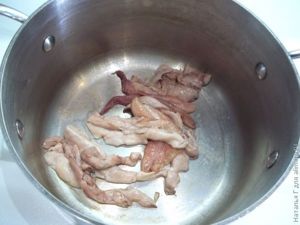 Уха из рыбных молок