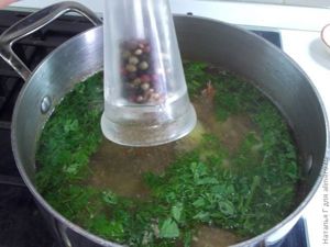 Уха из рыбных молок