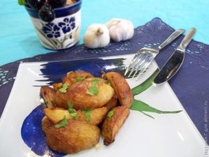 Картофель по-деревенски