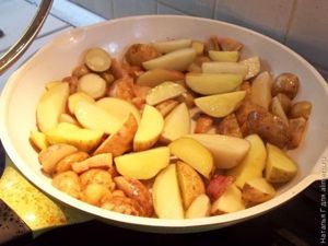 Картофель по-деревенски