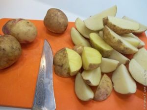 Картофель по-деревенски