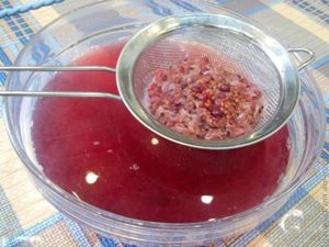 Морс из красной смородины