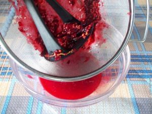 Морс из красной смородины