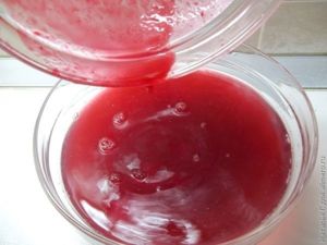 Морс из красной смородины