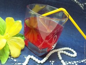 Морс из красной смородины