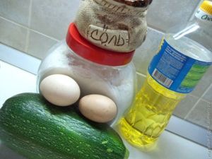 Оладьи из кабачков