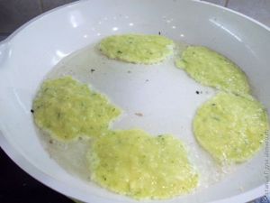 Оладьи из кабачков