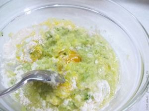 Оладьи из кабачков