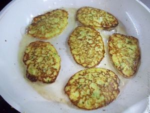 Оладьи из кабачков
